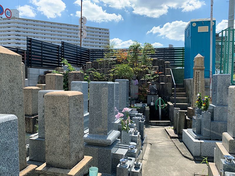 今福墓地