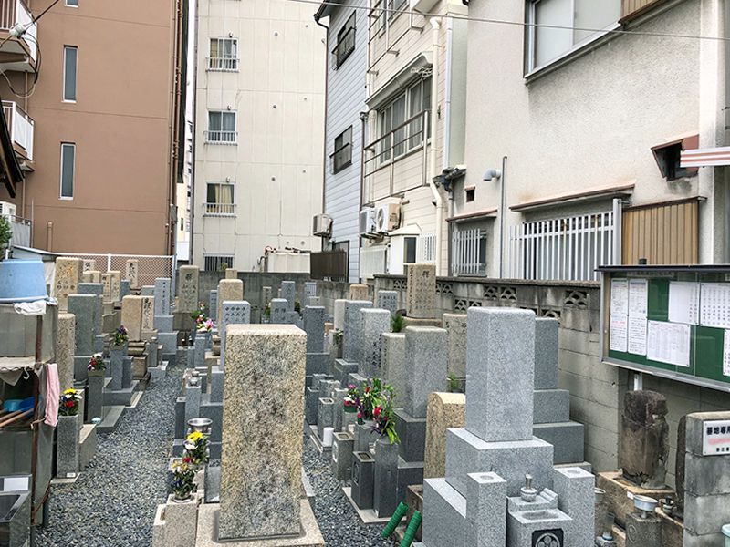 野江墓地
