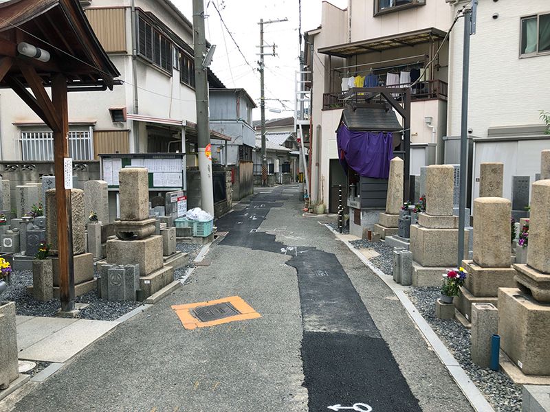 野江墓地