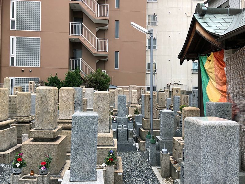 野江墓地
