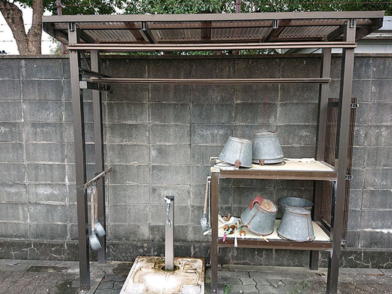 巽東墓地