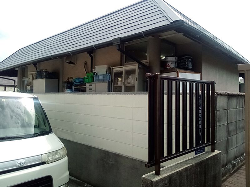 矢田冨田町墓地