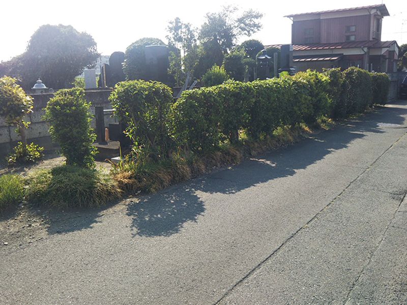 伊勢崎宗高町墓地