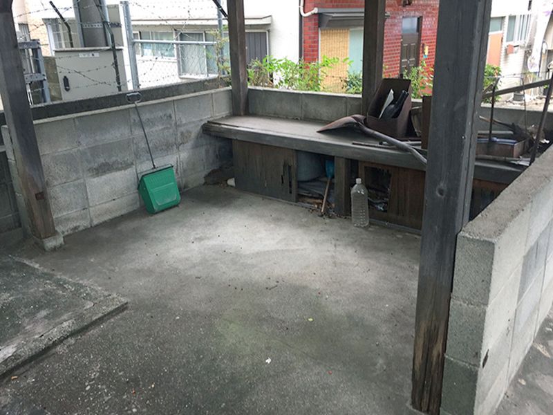 加島西墓地