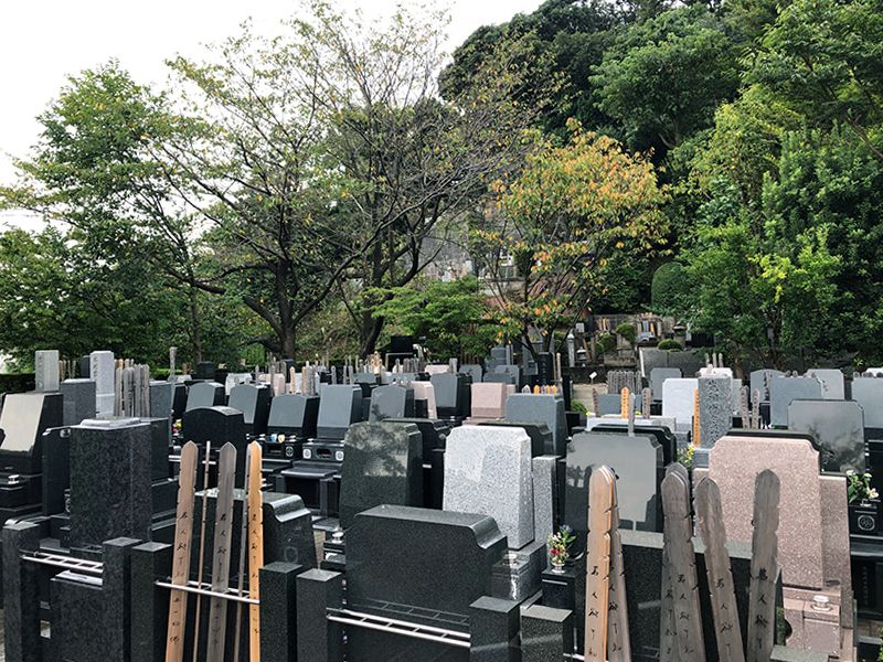 子母美の杜霊園