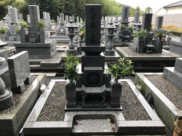 下松市営 茄子ヶ浴墓地