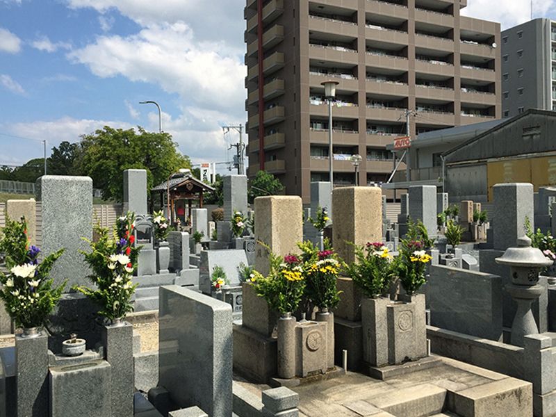 吹田市営 金田墓地