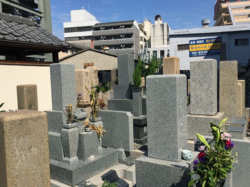 吹田市営 金田墓地