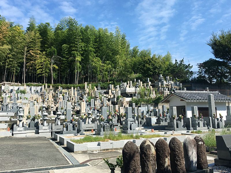 吹田市営 金田墓地