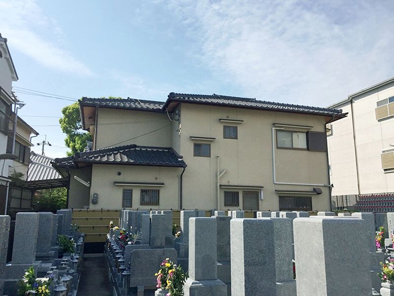 吹田市営 金田墓地