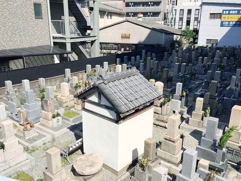 吹田市営 金田墓地