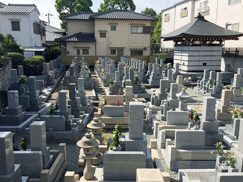 吹田市営 金田墓地