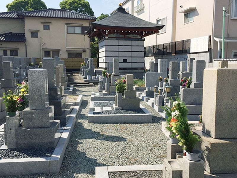 吹田市営 金田墓地