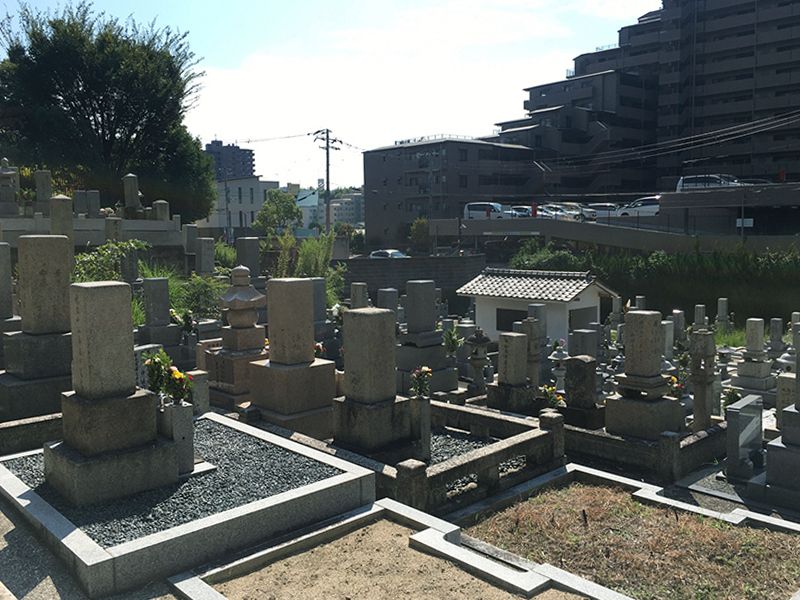 吹田市営 金田墓地