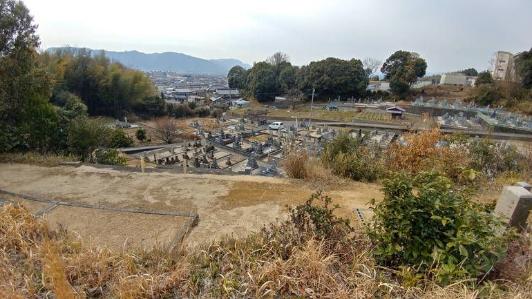 福山市営 加茂町稲月墓地