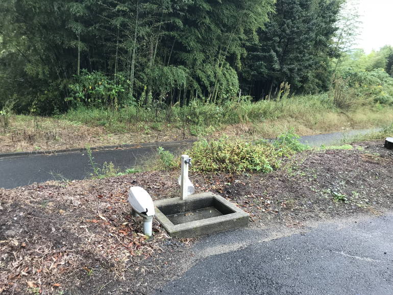 下松市営 茄子ヶ浴墓地