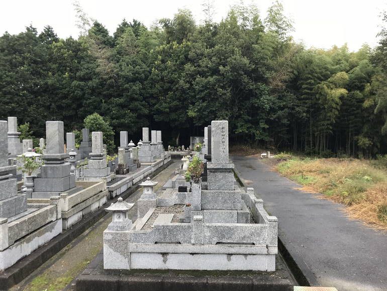 下松市営 茄子ヶ浴墓地