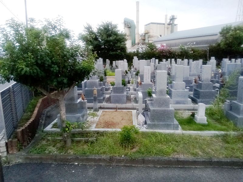 泉大津市　板原公園墓地