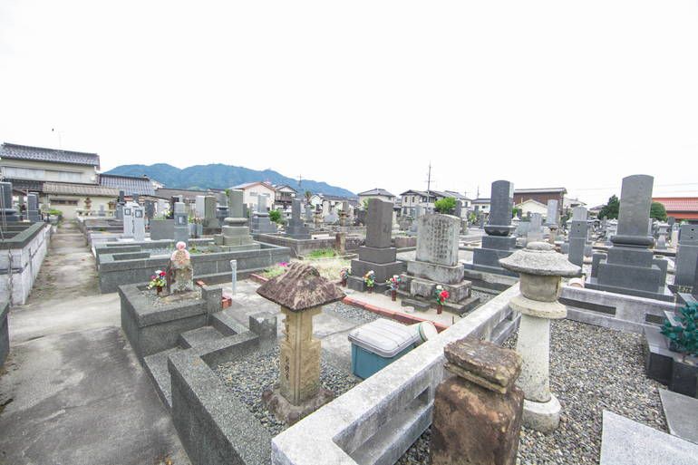 境港市営 馬場崎墓地