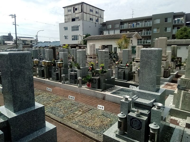 矢田部霊園