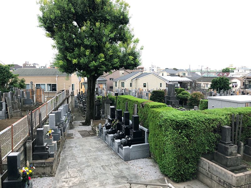 松源寺墓苑