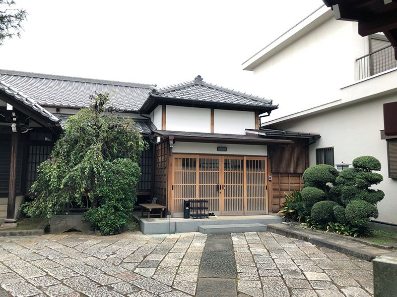 松源寺墓苑
