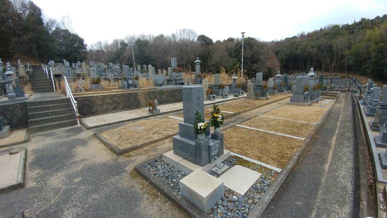 福山市営 駅家墓苑