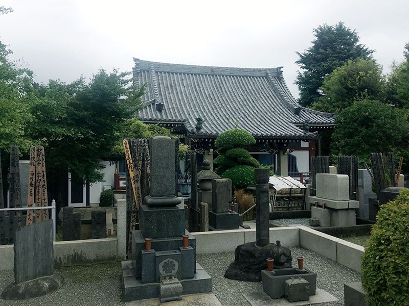 法雲山 仙寿院