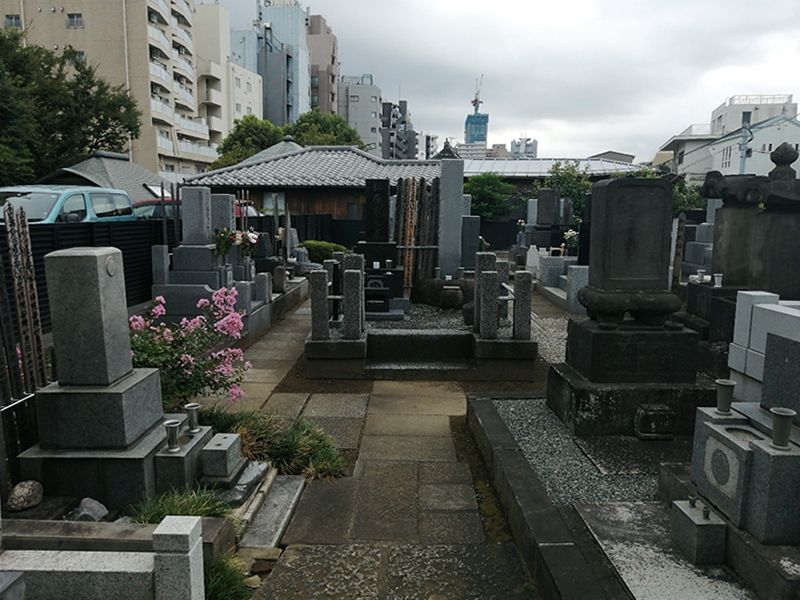 蓮華寺墓苑