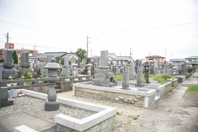 境港市営 馬場崎墓地