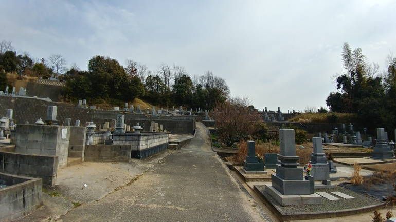 福山市営 加茂町稲月墓地