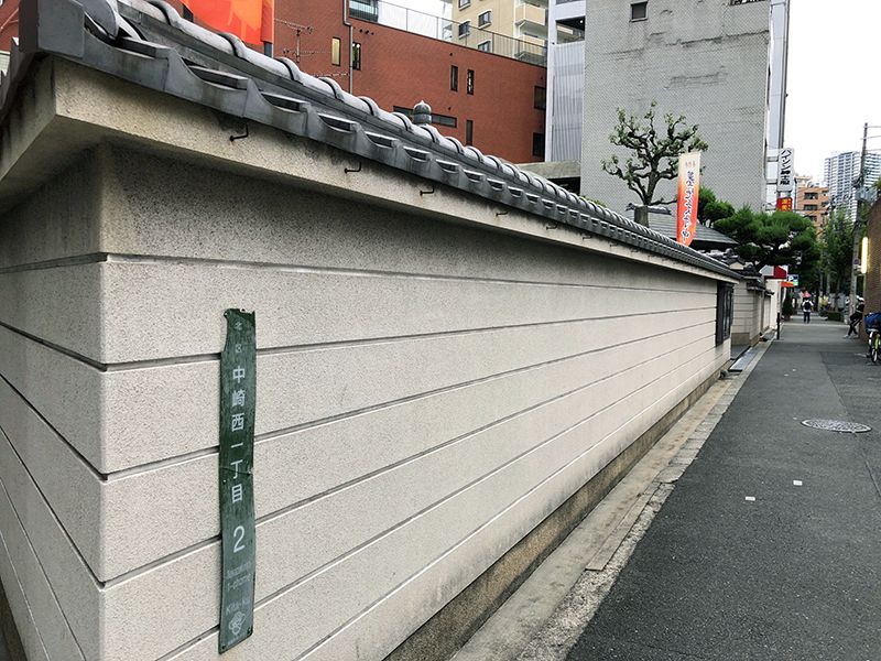 善徳寺墓地