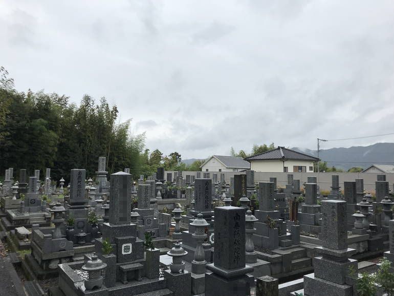 下松市営 茄子ヶ浴墓地