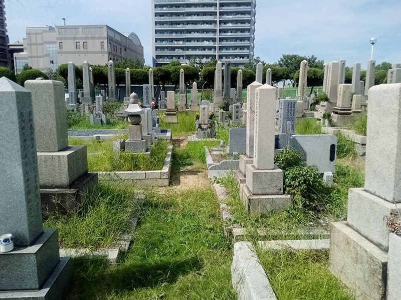 堺市立 斎場墓地