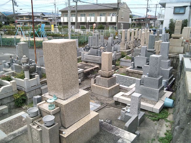 高槻市立 富田墓地