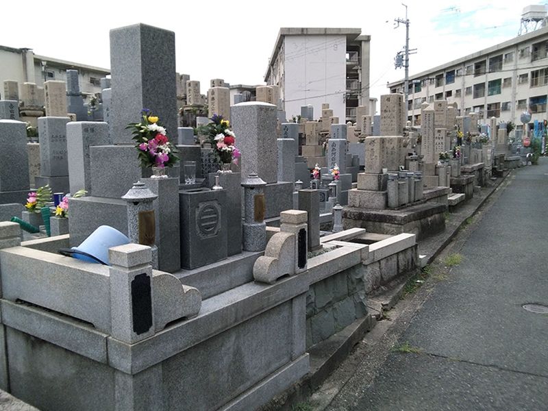 高槻市立 富田墓地