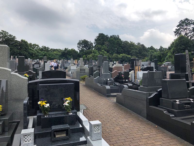 緑ヶ丘霊園