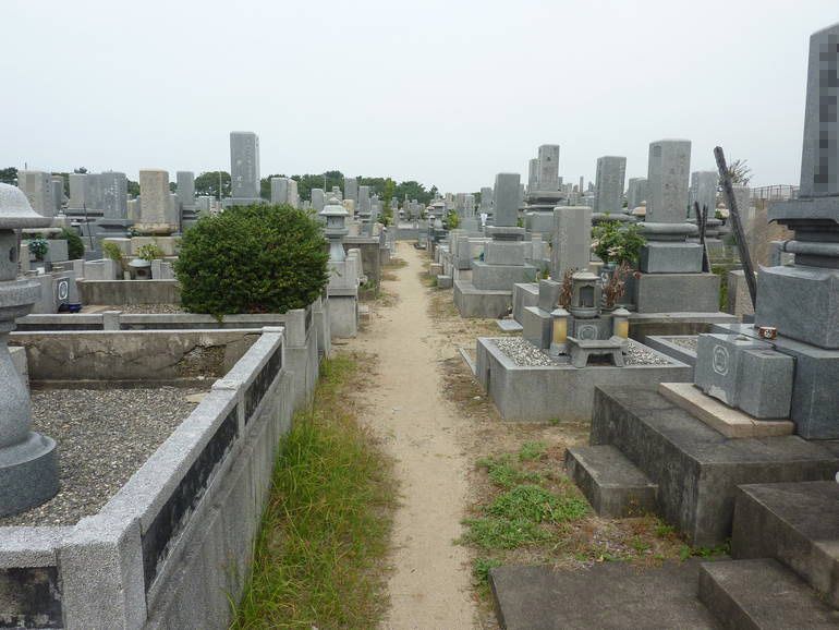 松山市営 垣生墓地