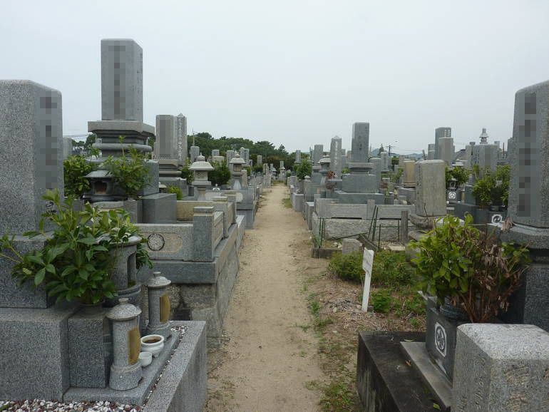 松山市営 垣生墓地