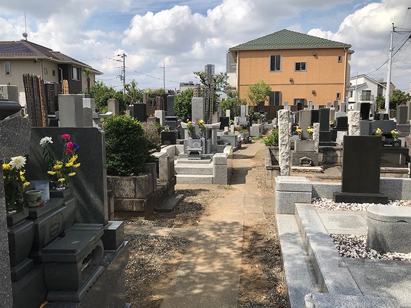 鬼越霊園
