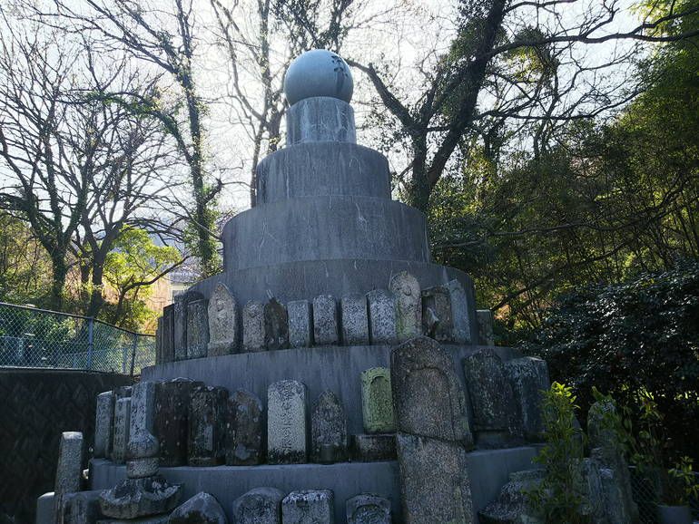 四国中央市営 宮ノ谷墓地 甲