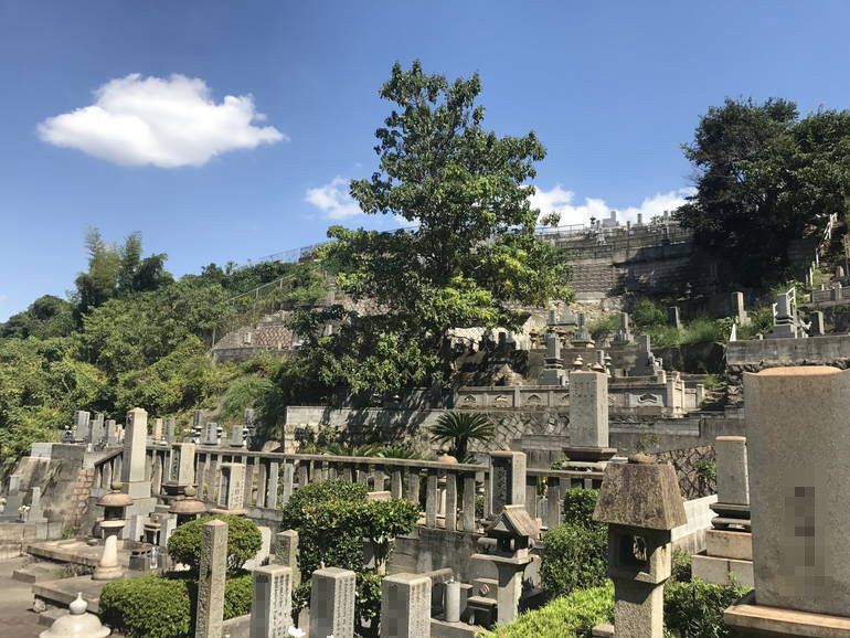 呉市営 室瀬墓地