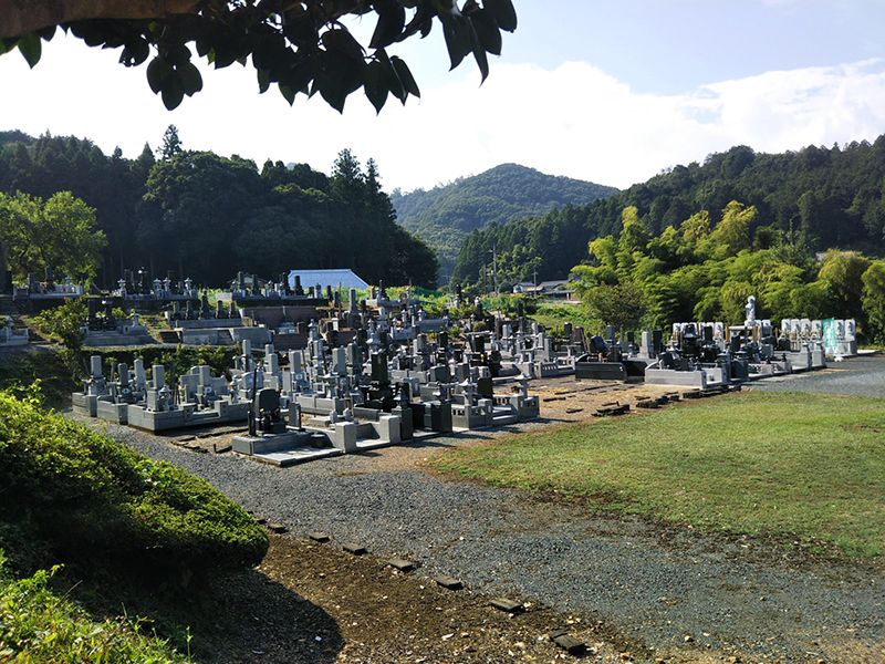 報恩寺墓地