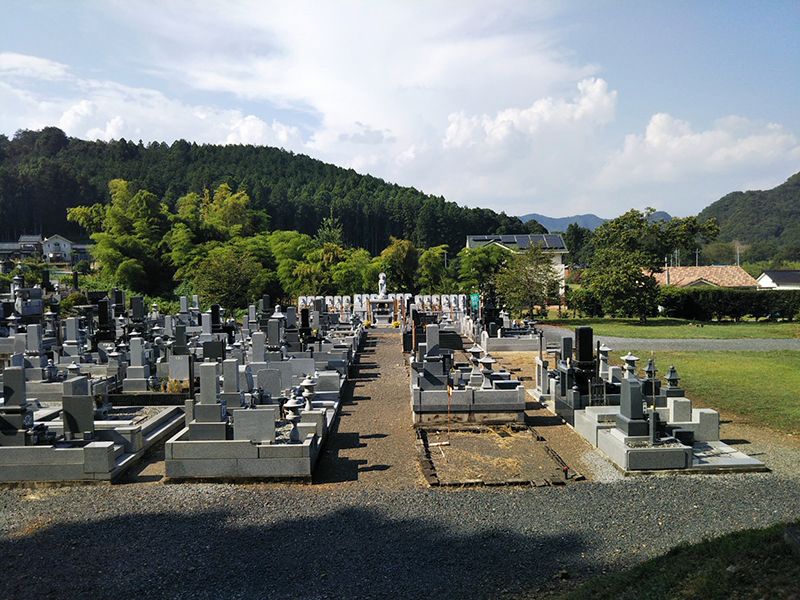 報恩寺墓地