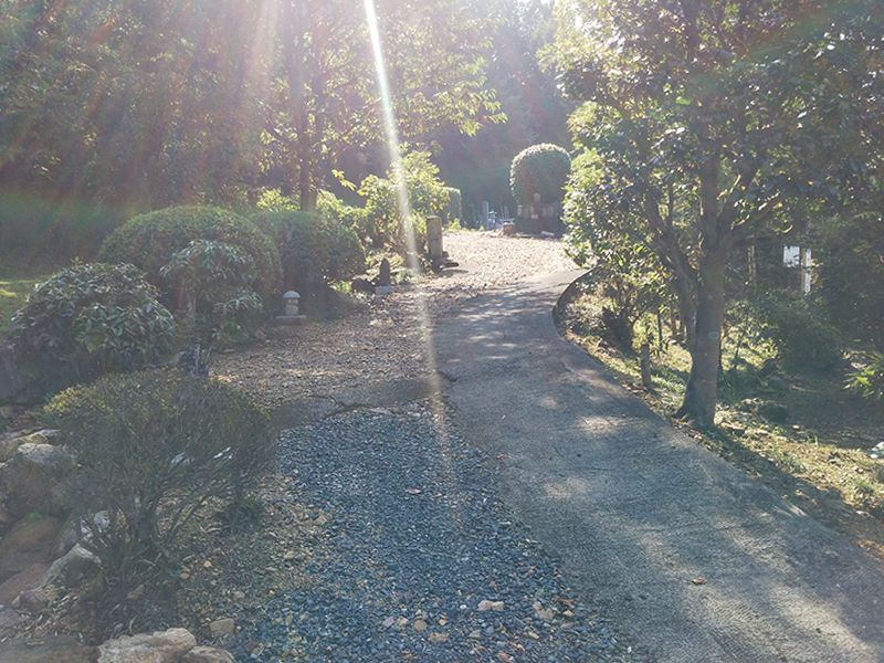 報恩寺墓地