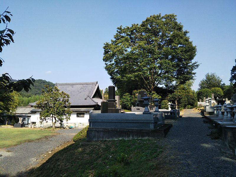 報恩寺墓地