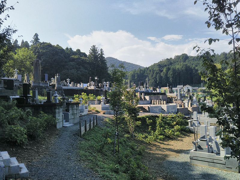 報恩寺墓地