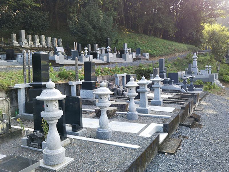 報恩寺墓地
