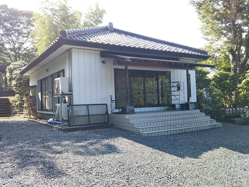 報恩寺墓地