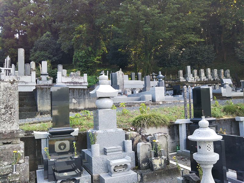 報恩寺墓地